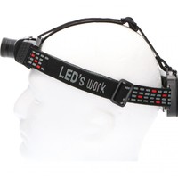 LED Hoofdlamp - 400lm - 3 standen LED's Light LED Hoofdlamp - 400lm - 3 standen