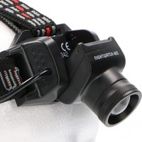 LED Hoofdlamp - 400lm - 3 standen LED's Light LED Hoofdlamp - 400lm - 3 standen