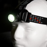 LED Hoofdlamp - 400lm - 3 standen LED's Light LED Hoofdlamp - 400lm - 3 standen