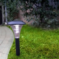 Solar Tuinlamp (set van 2) - Baghdad - 1 Lumen - 2700K LED's Light Solar Tuinlamp (set van 2) - Baghdad - 1 Lumen - 2700K