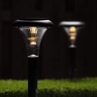 Solar Tuinlamp (set van 2) - Baghdad - 1 Lumen - 2700K LED's Light Solar Tuinlamp (set van 2) - Baghdad - 1 Lumen - 2700K