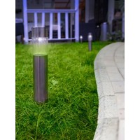 Solar Tuinlamp (set van 4) - Sofia - 1 Lumen - 2700K Shada Solar Tuinlamp (set van 4) - Sofia - 1 Lumen - 2700K