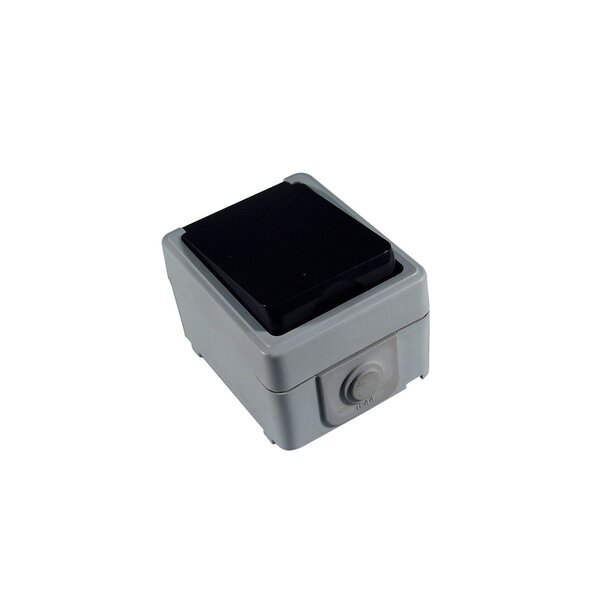 Calex Calex Contactdoos Buiten 7,6 x 6,5 x 5,2 cm