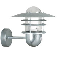Wandlamp Buiten Sensor Gegalvaniseerd - E27 Fitting IP54- Agger Nordlux Wandlamp Buiten Sensor Gegalvaniseerd - E27 Fitting IP54- Agger