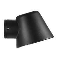 Nordlux Wandlamp Buiten Zwart - IP44 GU10 Fitting - Aleria