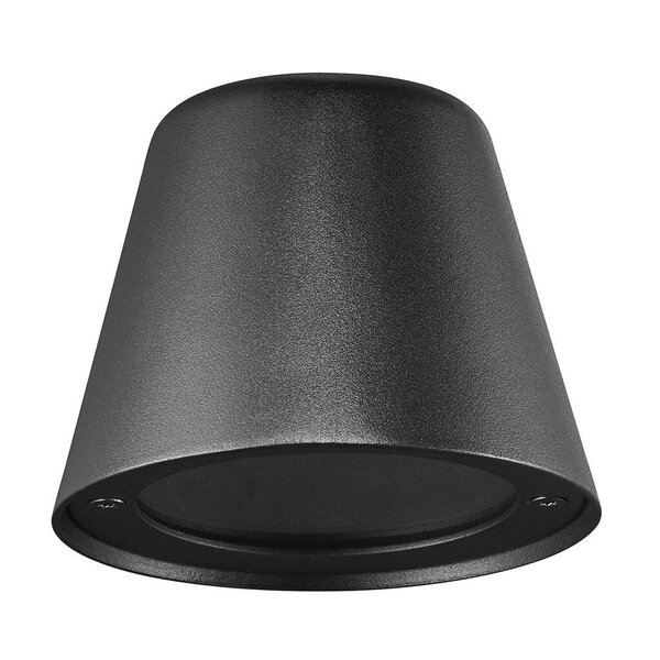 Nordlux Wandlamp Buiten Zwart - IP44 GU10 Fitting - Aleria