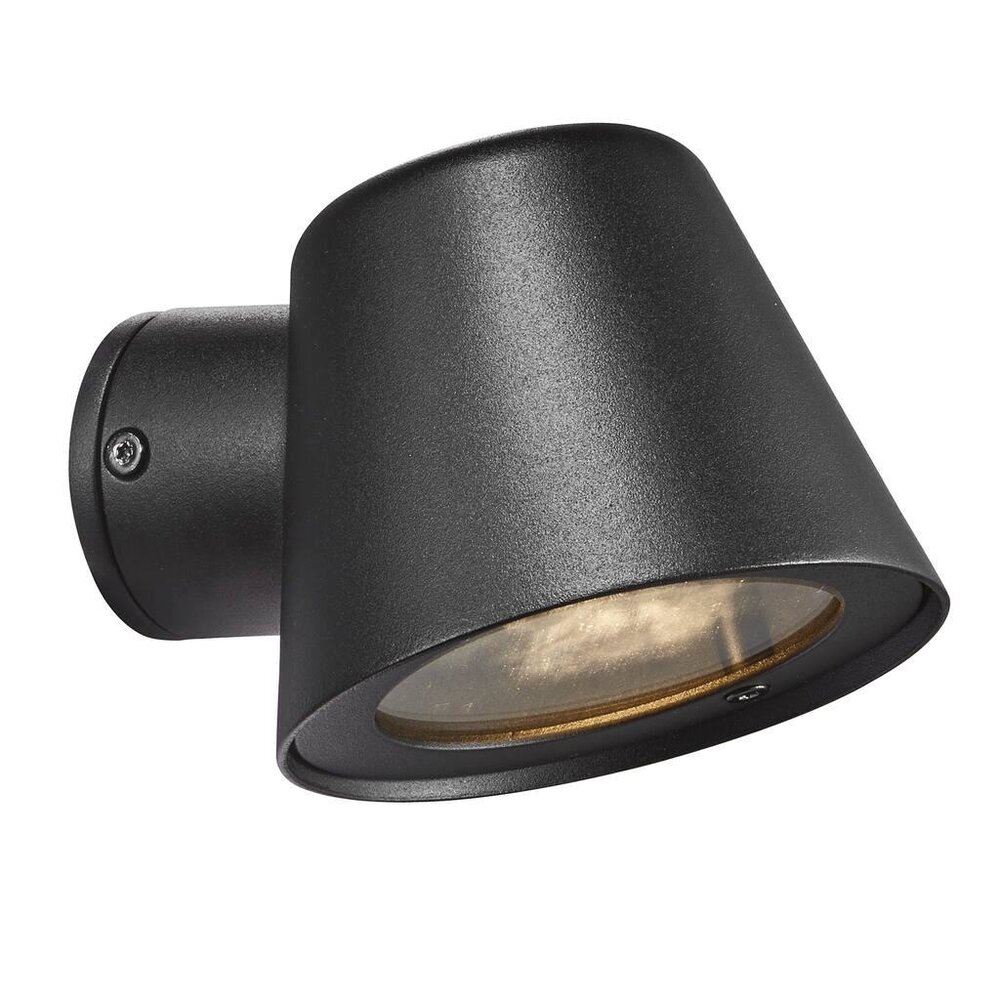 Nordlux Wandlamp Buiten Zwart - IP44 GU10 Fitting - Aleria