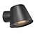 Wandlamp Buiten Zwart - IP44 GU10 Fitting - Aleria