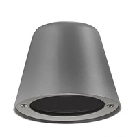 Nordlux Wandlamp Buiten Grijs - IP44 GU10 Fitting - Aleria