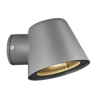 Nordlux Wandlamp Buiten Grijs - IP44 GU10 Fitting - Aleria