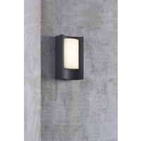 LED Wandlamp Buiten Zwart- 3000K - 6W - Aspen Nordlux LED Wandlamp Buiten Zwart- 3000K - 6W - Aspen