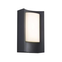 LED Wandlamp Buiten Zwart- 3000K - 6W - Aspen Nordlux LED Wandlamp Buiten Zwart- 3000K - 6W - Aspen