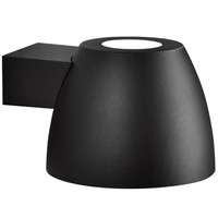LED Wandlamp Buiten Zwart- E27 Fitting - Bell Nordlux LED Wandlamp Buiten Zwart- E27 Fitting - Bell