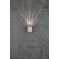 LED Wandlamp Buiten Tweezijdig Wit - 2700K - 2x6Watt LED - Canto Kubi 2 Nordlux LED Wandlamp Buiten Tweezijdig Wit - 2700K - 2x6Watt LED - Canto Kubi 2