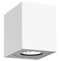 LED Wandlamp Buiten Tweezijdig Wit - 2700K - 2x6Watt LED - Canto Kubi 2 Nordlux LED Wandlamp Buiten Tweezijdig Wit - 2700K - 2x6Watt LED - Canto Kubi 2