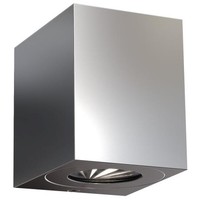 LED Wandlamp Buiten Tweezijdig Roestvrijstaal - 2700K - 2x6Watt LED - Canto Kubi 2 Nordlux LED Wandlamp Buiten Tweezijdig Roestvrijstaal - 2700K - 2x6Watt LED - Canto Kubi 2