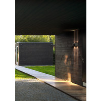 LED Wandlamp Buiten Tweezijdig Roestvrijstaal - 2700K - 2x6Watt LED - Canto Kubi 2 Nordlux LED Wandlamp Buiten Tweezijdig Roestvrijstaal - 2700K - 2x6Watt LED - Canto Kubi 2