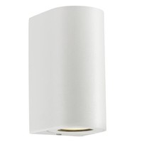 Wandlamp Buiten Tweezijdig Wit - GU10Fitting- Canto Maxi 2 Nordlux Wandlamp Buiten Tweezijdig Wit - GU10Fitting- Canto Maxi 2