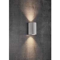 Wandlamp Buiten Tweezijdig Wit - GU10Fitting- Canto Maxi 2 Nordlux Wandlamp Buiten Tweezijdig Wit - GU10Fitting- Canto Maxi 2