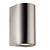 Wandlamp Buiten Tweezijdig Roestvrijstaal - GU10Fitting- Canto Maxi 2