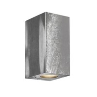 Nordlux Wandlamp Buiten Tweezijdig Gegalvaniseerd - GU10 Fitting- Canto Maxi Kubi 2