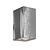 Wandlamp Buiten Tweezijdig Gegalvaniseerd - GU10 Fitting- Canto Maxi Kubi 2 - 15 jaar garantie