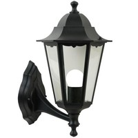 Wandlamp Buiten Zwart - IP44 E27Fitting- Cardiff Nordlux Wandlamp Buiten Zwart - IP44 E27Fitting- Cardiff