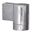 LED Wandlamp Buiten gegalvaniseerd - 2700K - 4,6W LED - Castor Maxi