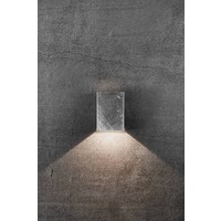 LED Wandlamp Buiten Gegalvaniseerd - 2x3,5W LED - 3000K - Fold 10 Nordlux LED Wandlamp Buiten Gegalvaniseerd - 2x3,5W LED - 3000K - Fold 10