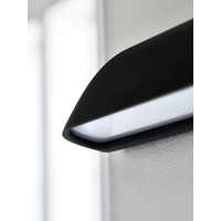 LED Wandlamp Buiten Zwart -12Watt LED - IP44 - Front 36 Nordlux LED Wandlamp Buiten Zwart -12Watt LED - IP44 - Front 36