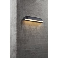 LED Wandlamp Buiten Zwart -12Watt LED - IP44 - Front 36 Nordlux LED Wandlamp Buiten Zwart -12Watt LED - IP44 - Front 36