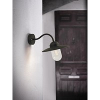 Wandlamp Buiten Zwart - E27 Fitting - IP54 - Luxembourg Nordlux Wandlamp Buiten Zwart - E27 Fitting - IP54 - Luxembourg