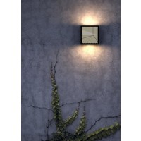 LED Wandlamp Buiten Zwart - 10Watt LED IP44 -Maze Straight Nordlux LED Wandlamp Buiten Zwart - 10Watt LED IP44 -Maze Straight