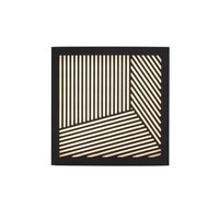 LED Wandlamp Buiten Zwart - 10Watt LED IP44 -Maze Straight Nordlux LED Wandlamp Buiten Zwart - 10Watt LED IP44 -Maze Straight