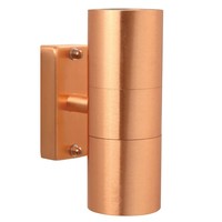 Wandlamp Buiten Tweezijdig Koper - GU10 Fitting - IP54 - Tin Nordlux Wandlamp Buiten Tweezijdig Koper - GU10 Fitting - IP54 - Tin