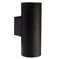 Wandlamp Buiten Tweezijdig Zwart - GU10 Fitting - IP54 - Tin Maxi Nordlux Wandlamp Buiten Tweezijdig Zwart - GU10 Fitting - IP54 - Tin Maxi