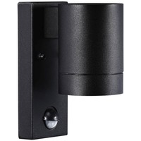 Wandlamp Buiten Eenzijdig - Zwart - GU10 Fitting - IP54 - Tin Maxi Sensor Nordlux Wandlamp Buiten Eenzijdig - Zwart - GU10 Fitting - IP54 - Tin Maxi Sensor