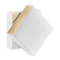 Wandlamp Buiten Wit - 2700K - IP54 - 13W LED - Turn Nordlux Wandlamp Buiten Wit - 2700K - IP54 - 13W LED - Turn
