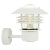 Nordlux Wandlamp Buiten Wit - E27 Fitting - IP54 - Vejers
