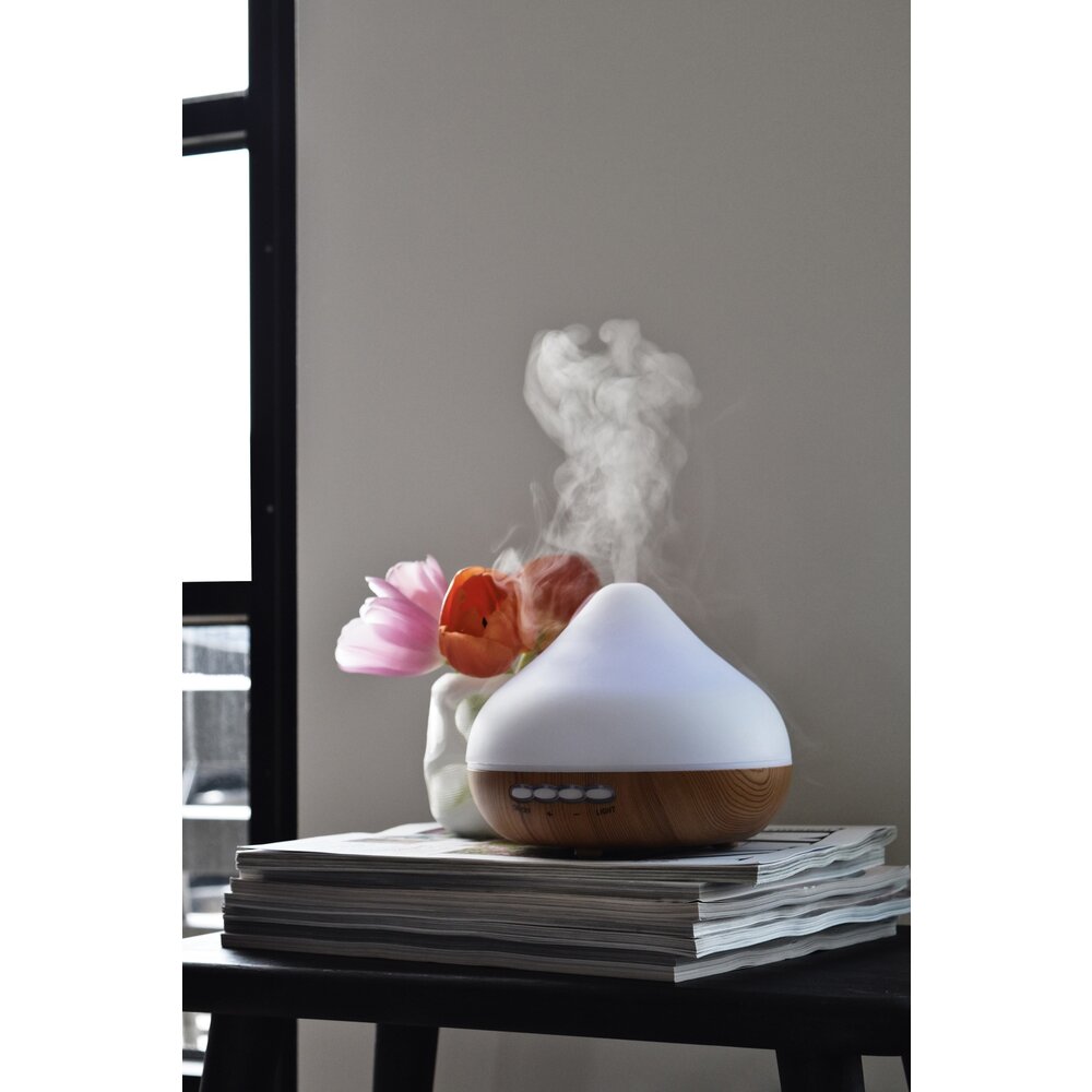 Calex Calex Smart Aroma Diffuser met Licht - 100+ Kleuren - Timer - Elektrische Geurverspreider