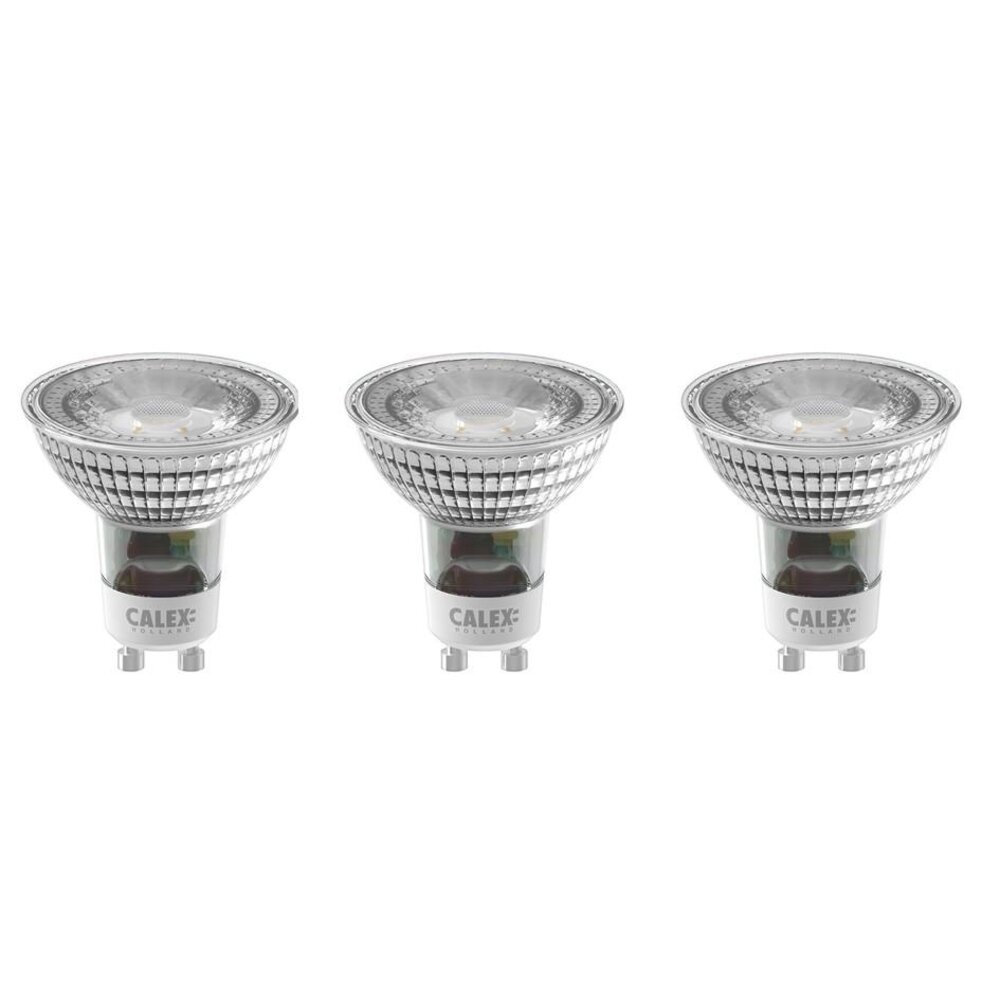 Calex Calex LED Reflector Lamp Ø50 - GU10  - 230 Lm - 3 stuks