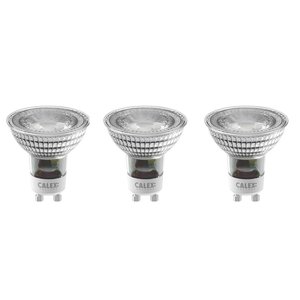 Calex Calex LED Reflector Lamp Ø50 - GU10 - 250 Lm - 3 stuks Calex LED Reflector Lamp Ø50 - GU10 - 250 Lm - 3 stuks