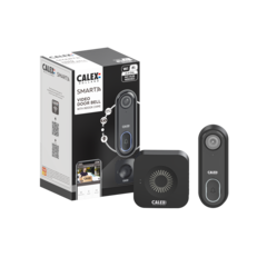 Calex Smart Deurbel met Camera - WiFi Videodeurbel - HD - 1080p