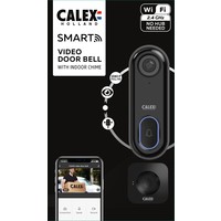 Calex Calex Smart Deurbel met Camera - WiFi Videodeurbel - HD - 1080p