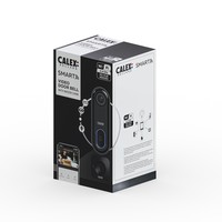 Calex Calex Smart Deurbel met Camera - WiFi Videodeurbel - HD - 1080p