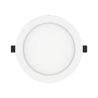LED Downlight 12W COB - 4000K - 960 Lumen - Ø140 mm Lightexpert LED Downlight 12W COB - 4000K - 960 Lumen - Ø140 mm