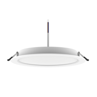 LED Downlight 18W COB - 3000K - 1530 Lumen - Ø190 mm Lightexpert LED Downlight 18W COB - 3000K - 1530 Lumen - Ø190 mm