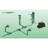 Hoofdkabel Flex 10m - SPT-2 - 12V Garden Lights Hoofdkabel Flex 10m - SPT-2 - 12V