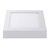 LED Plafondlamp - Vierkant - 6W - 420 Lumen - IP20 - 4000K - Wit - 122 x 122 x 35 mm
