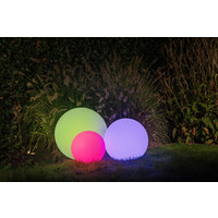 LED Tuin Bol - Round 40 - 12V - 2W Garden Lights LED Tuin Bol - Round 40 - 12V - 2W